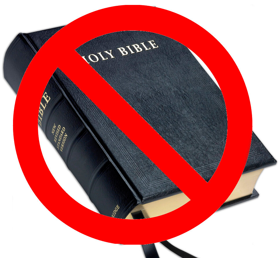 В Европе Библия по сути под запретом
