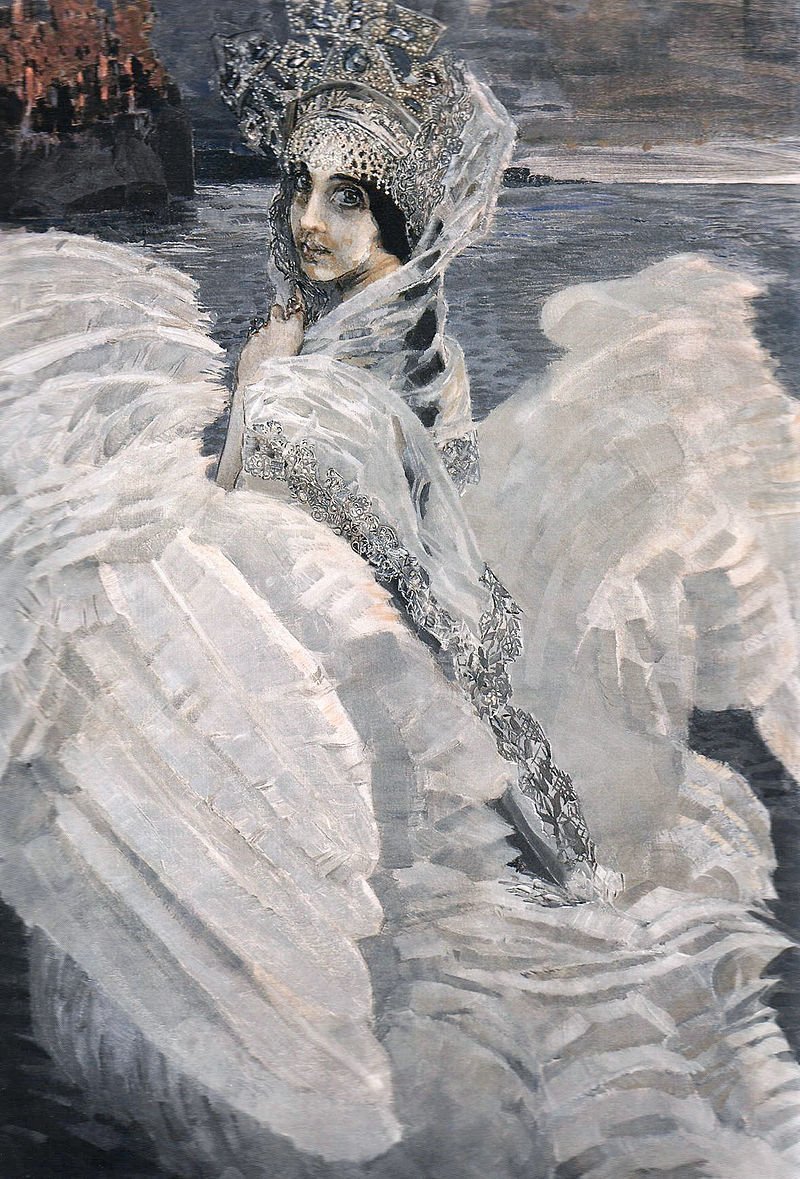 Царевна-лебедь, 1900 Врубель, биография, великие имена, искусство, картины, керамика, творчество, художник