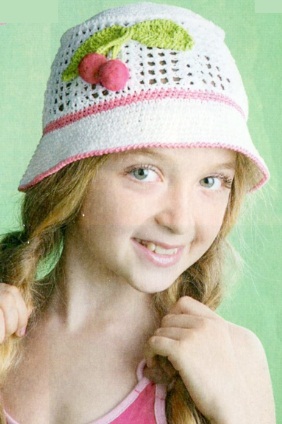 Панама крючком