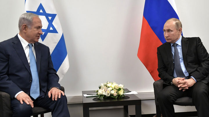 Путин и Нетаньяху