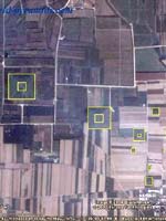 Пирамиды в Ясен парке в Китае