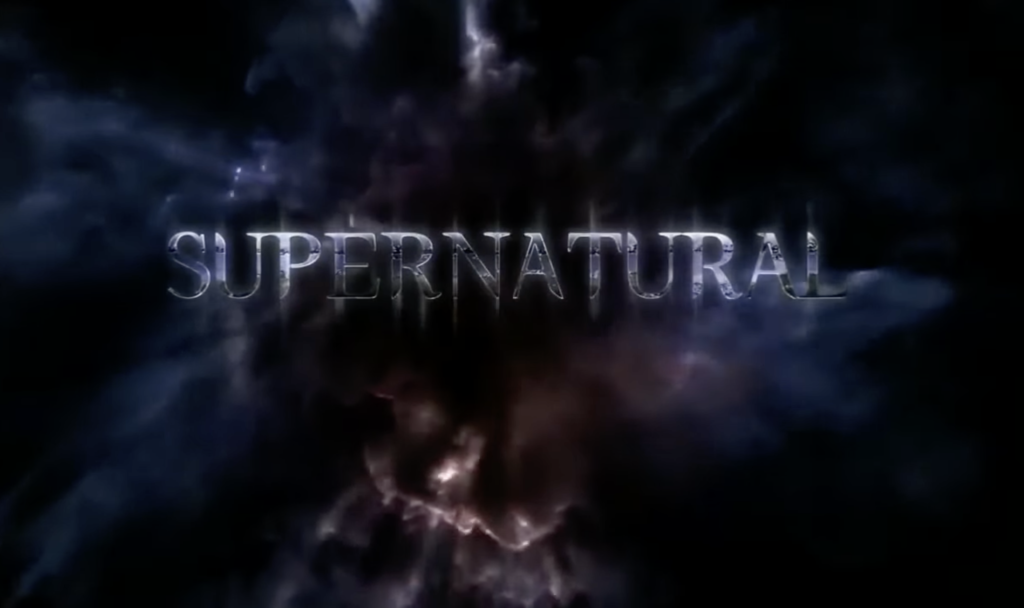 Supernatural Opening Credits Screenshot
