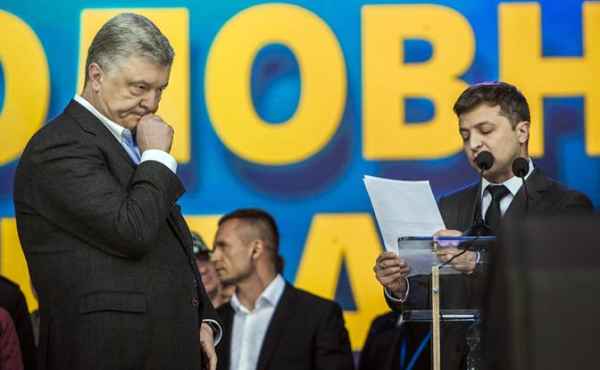 Порошенко готовит переворот против Зеленского новости,события,политика