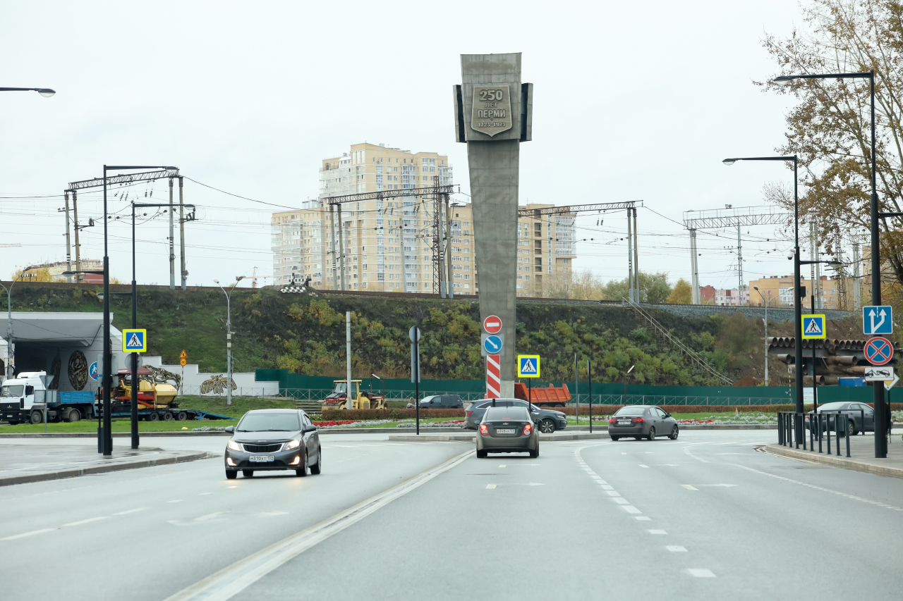 В Перми могут убрать стелу, построенную к 250-летию города