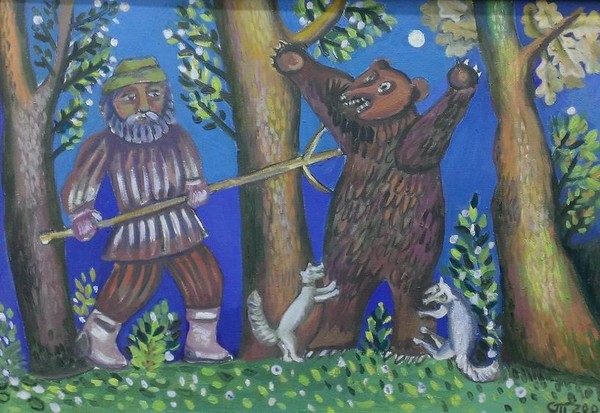 Времена года Светланы Тарасовой.