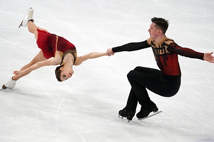 Российские фигуристы завоевали золото ЧМ в парном катании