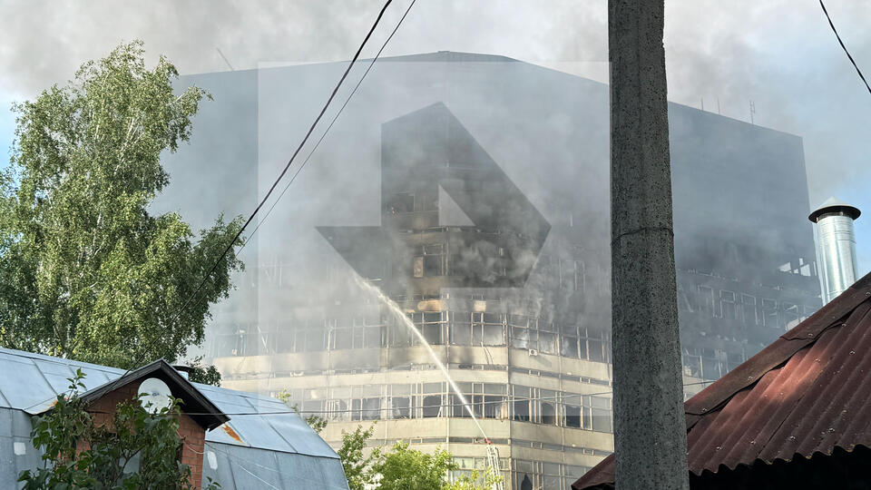 Владелицу сгоревшего здания во Фрязине признали банкротом в 2017 году