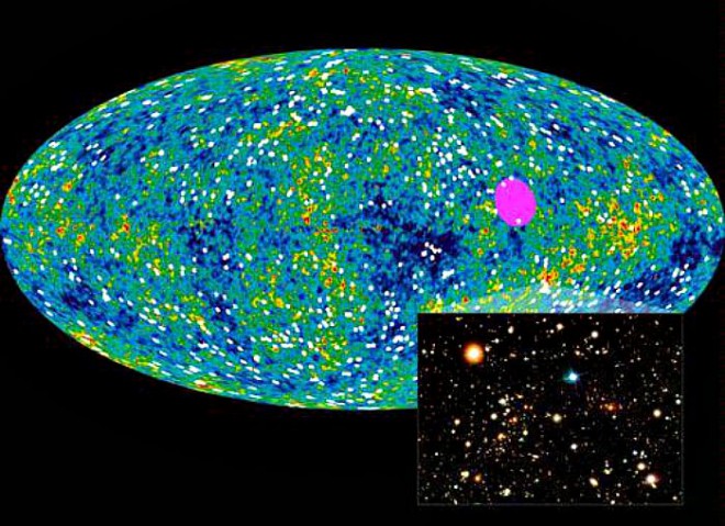 Темный поток: ученые пытаются понять движущую силу внутри Вселенной астрофизика,вселенная,наука,параллельная вселенная,Пространство,темный поток,физика