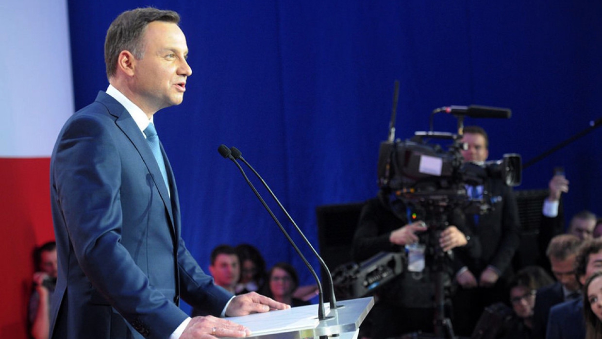 Анджей Дуда узнал о несостоявшейся встрече с Меркель через СМИ