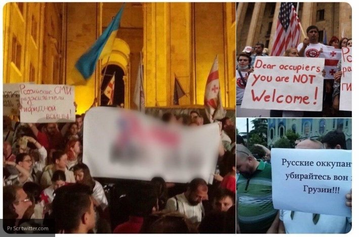 США уготовили Грузии «сакральной жертвы», чтобы отвлечь внимание от Украины