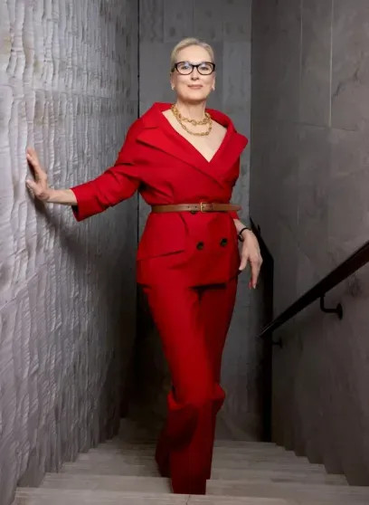 Мэрил Стрип и Энн Хэтэуэй представили фильм 