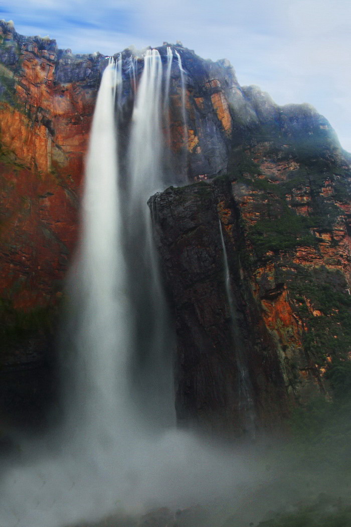 Фото водоспаду анхель