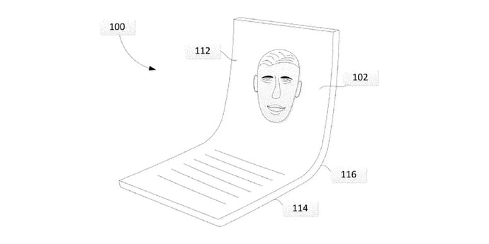 Google тоже экспериментирует со складными дисплеями