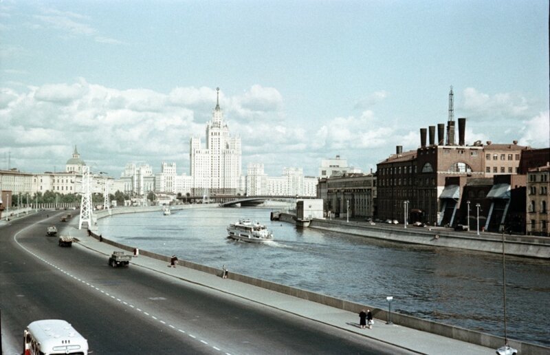 Москва 1950-х фото старина