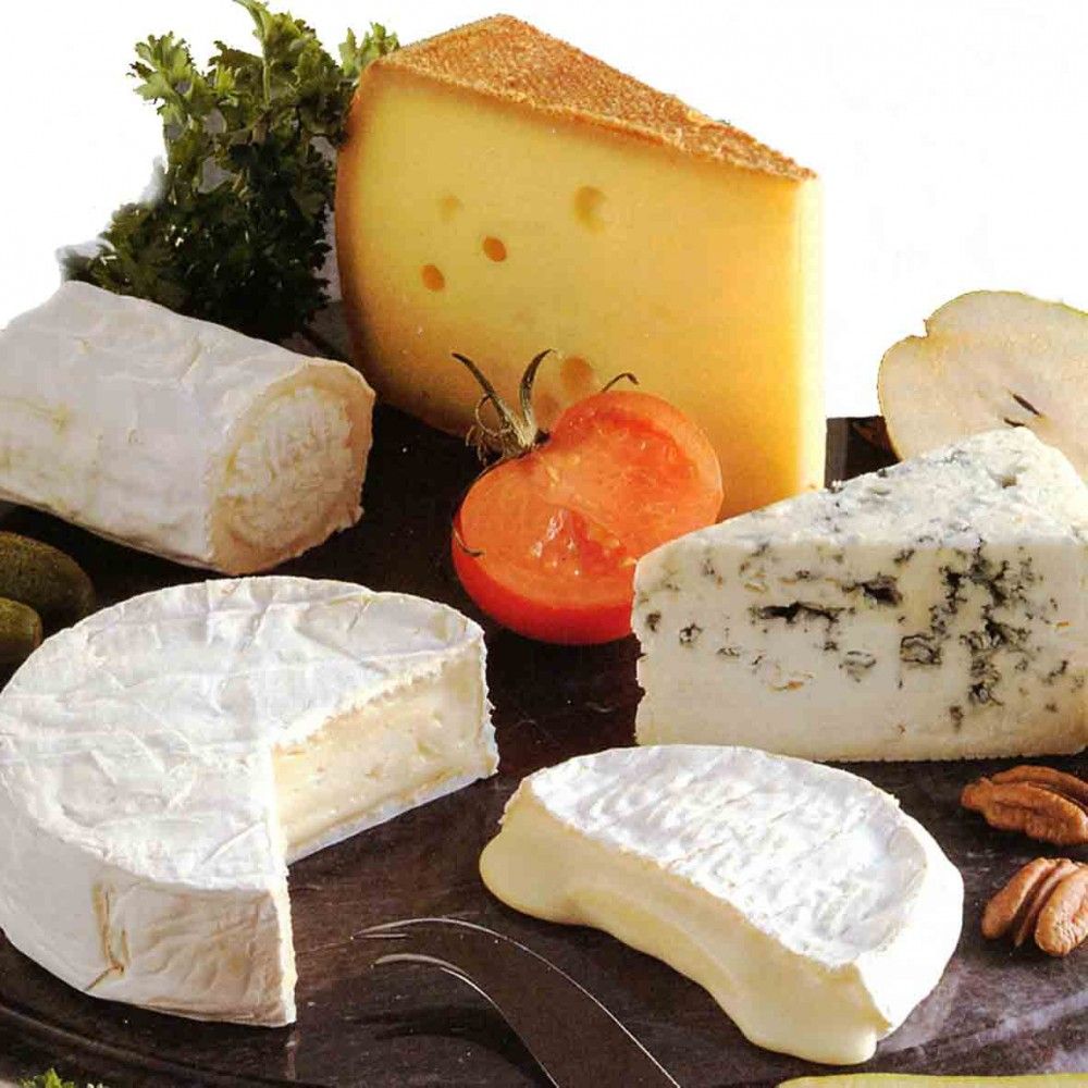 Фото сыров разных сортов