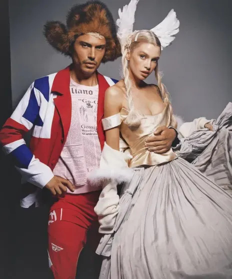 Игорь Росалес и Стелла Максвелл