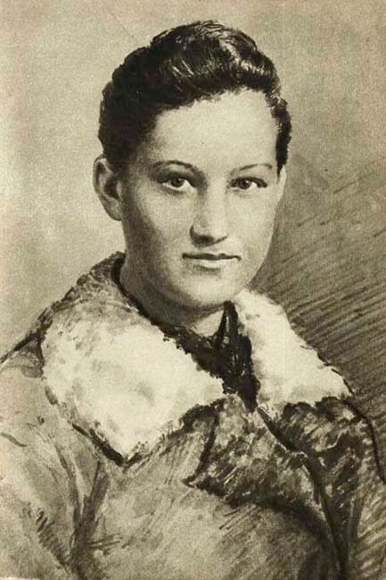 Зоя Космодемьянская