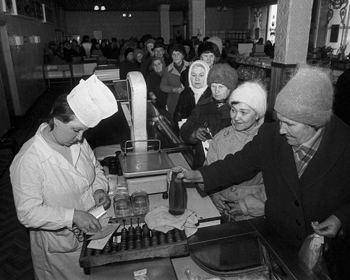 Что можно было купить в СССР на среднюю зарплату