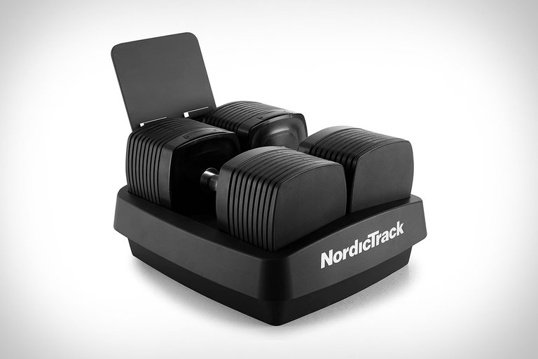 NordicTrack iSelect Adjustable Dumbbells