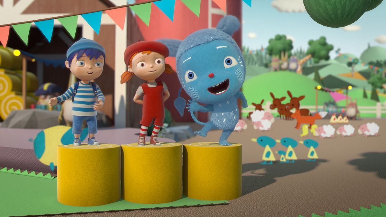 Мультсериал «Ляпик едет в Окидо»