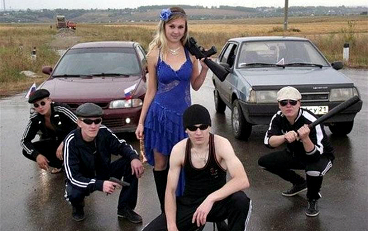 Картинки мы банда прикольные бабы, мамы днем рождения