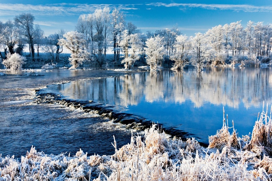 20 мест на Земле, которые зима делает еще прекраснее
