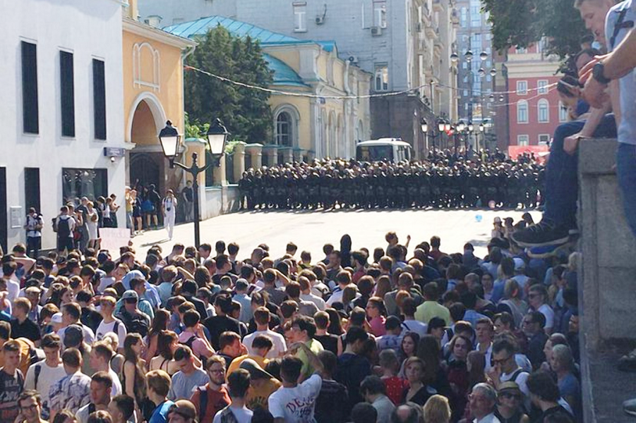 Возможна ли победа оппозиции в Москве?