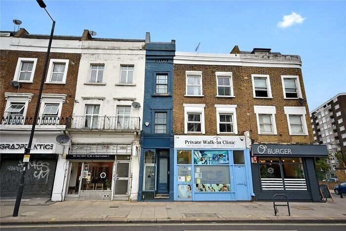 Как выглядит самый узкий дом в Лондоне узкий, этого, находится, терраса, комната, очень, этаже, места, Лондоне, миллиона, почти, всего, ванная, недвижимости, Возможно, именно, лондонском, особенно, чрезмерного, использования
