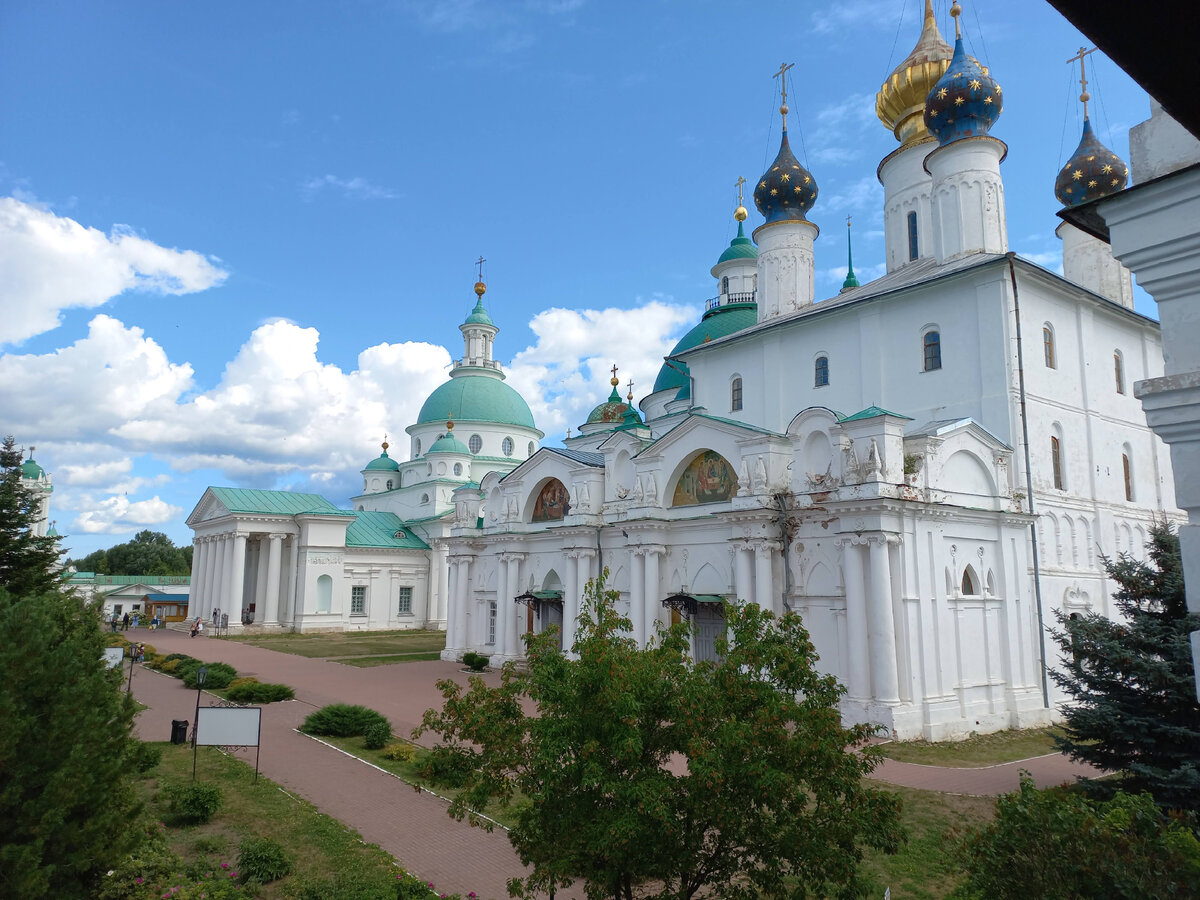 На выходные в Ростов Великий, завлекательно, познавательно и бюджетно. Часть 3 Спасо-Яковлевский монастырь