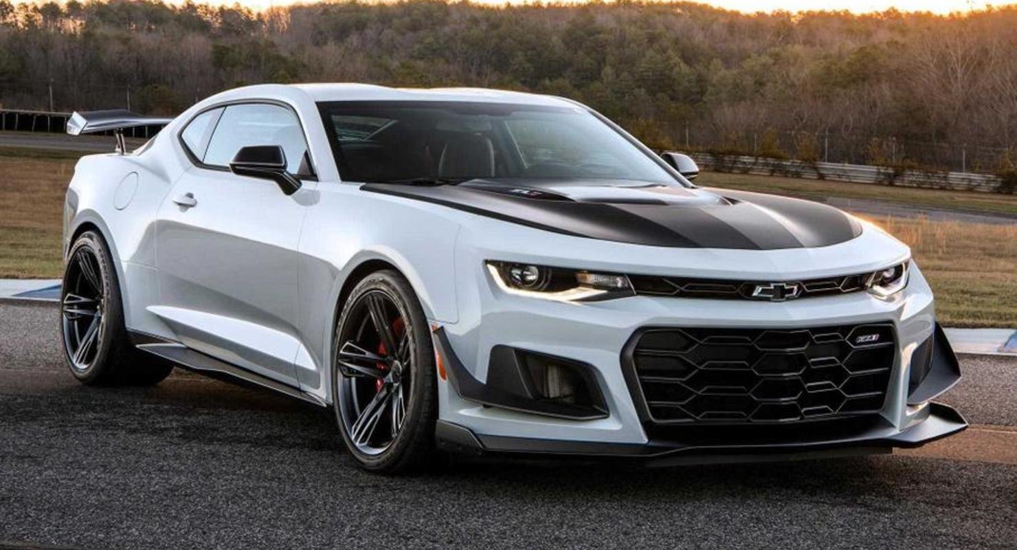 Chevrolet Camaro получит мотор Blackwing перед выходом на пенсию Автомобили