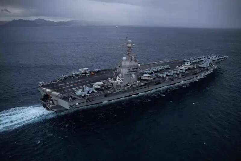 Рассмотрим самые известные и обсуждаемые авианосцы ВМС США. «Дуайт Д. Эйзенхауэр» — один из самых известных авианосцев, который уже 8 месяцев находится на оперативном развёртывании.