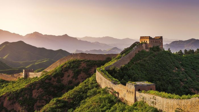 Великая китайская стена действительна большая и длинная. /Фото: videoru.cgtn.com