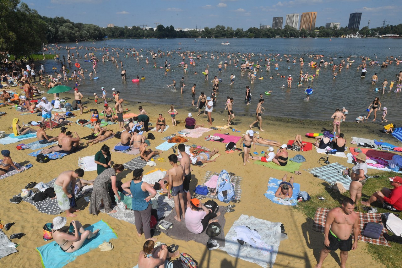Роспотребнадзор разрешил купаться в Москве в семи местах: публикуем список