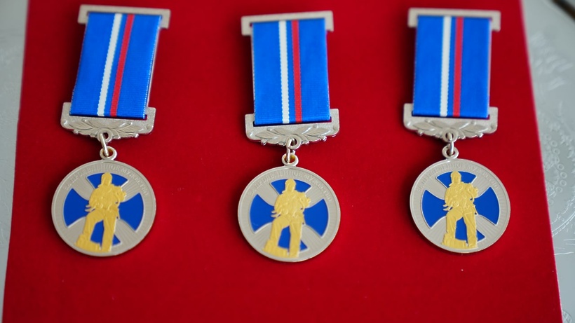 Трое школьников из Подмосковья получили медали за мужество