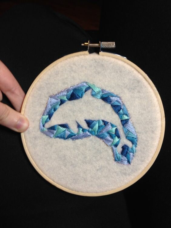 Negative space embroidery: интересный прием в вышивке можно, пространство, вокруг, space, негативного, таким, способом, внутри, negative, вышивать, букву, вышивки, прием, ребенка, моменты, лучшие, сохранить, вашей, жизниВышивка, оригинальным