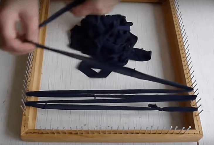 Красивый коврик за один вечер Красивый коврик за один вечер женские хобби,коврик,поделки,рукоделие,своими руками