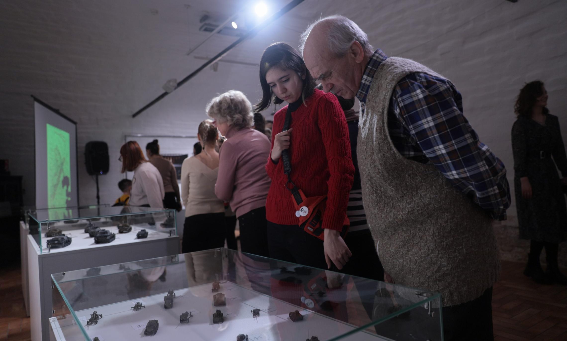 В Архангельске впервые открылась выставка о Сталинградской битве
