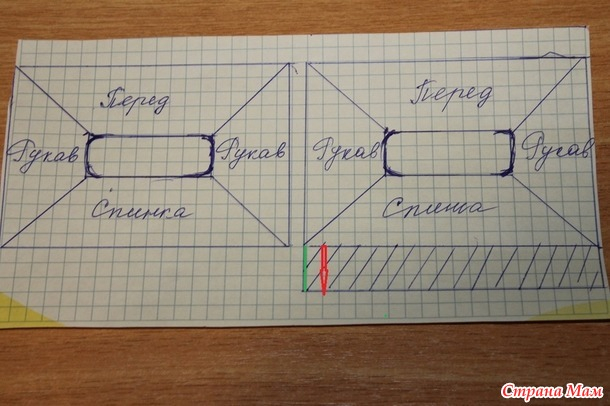 Вязаный женский пуловер Вязаный женский пуловер вязание спицами,Одежда,Хенд мейд