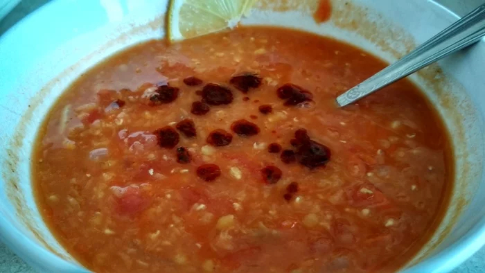 Турецкий томатный суп Рецепт, Суп, Турецкая кухня, Длиннопост
