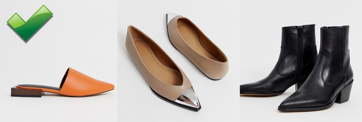Мысом не вышла: 12 пар обуви, которые сыграют с вашей фигурой злую шутку  мода,мода и красота,модные советы,обувь,фигура