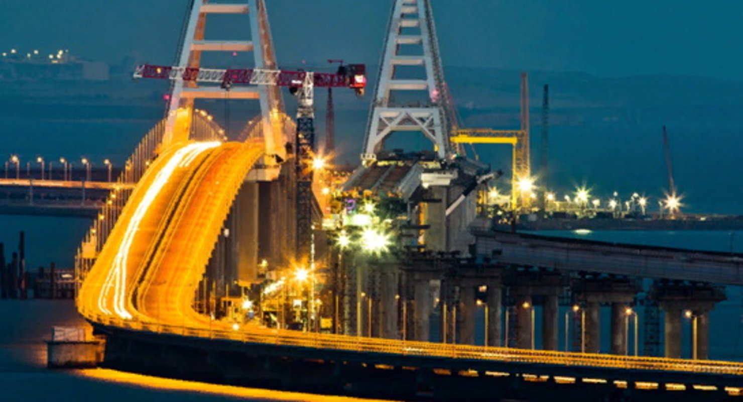 Крымский мост закроют для авто 1 апреля