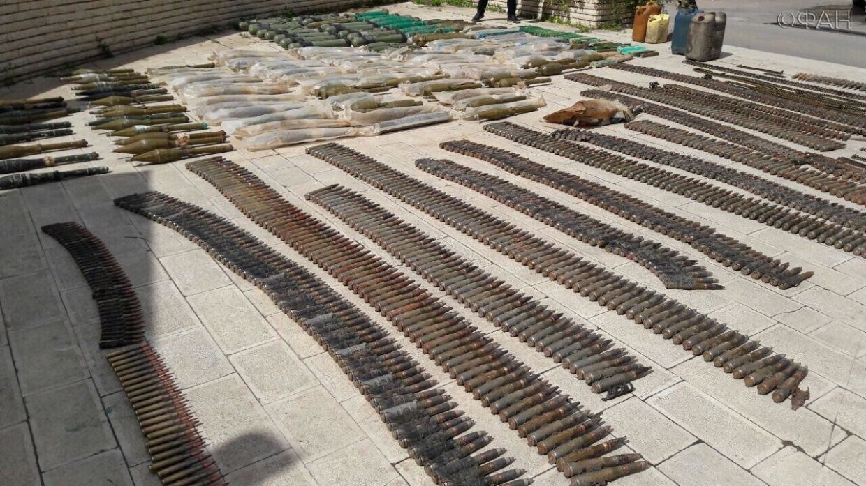 Асад сорвал поставки оружия в Идлиб, уничтожив сеть контрабанды в Сирии