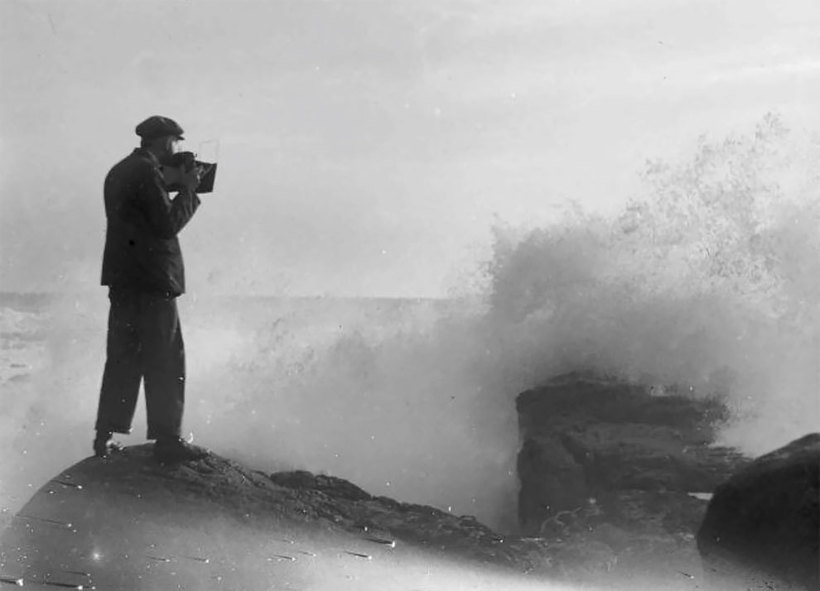 Старинные фото тонущих кораблей, которые снимала британская семья больше 150 лет вмф