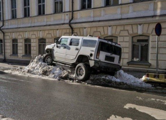 Автоюмор дня!