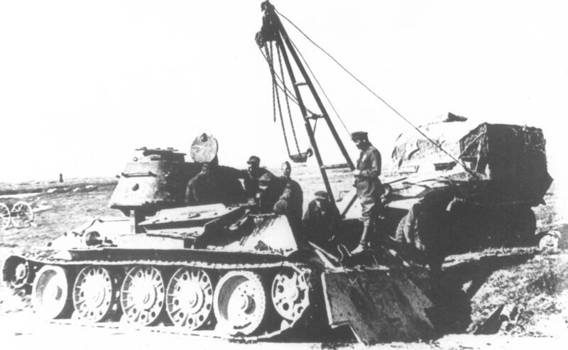 Немцы умели воевать? Ремонтная служба Вермахта Немцы умели воевать? Ремонтная служба Вермахта