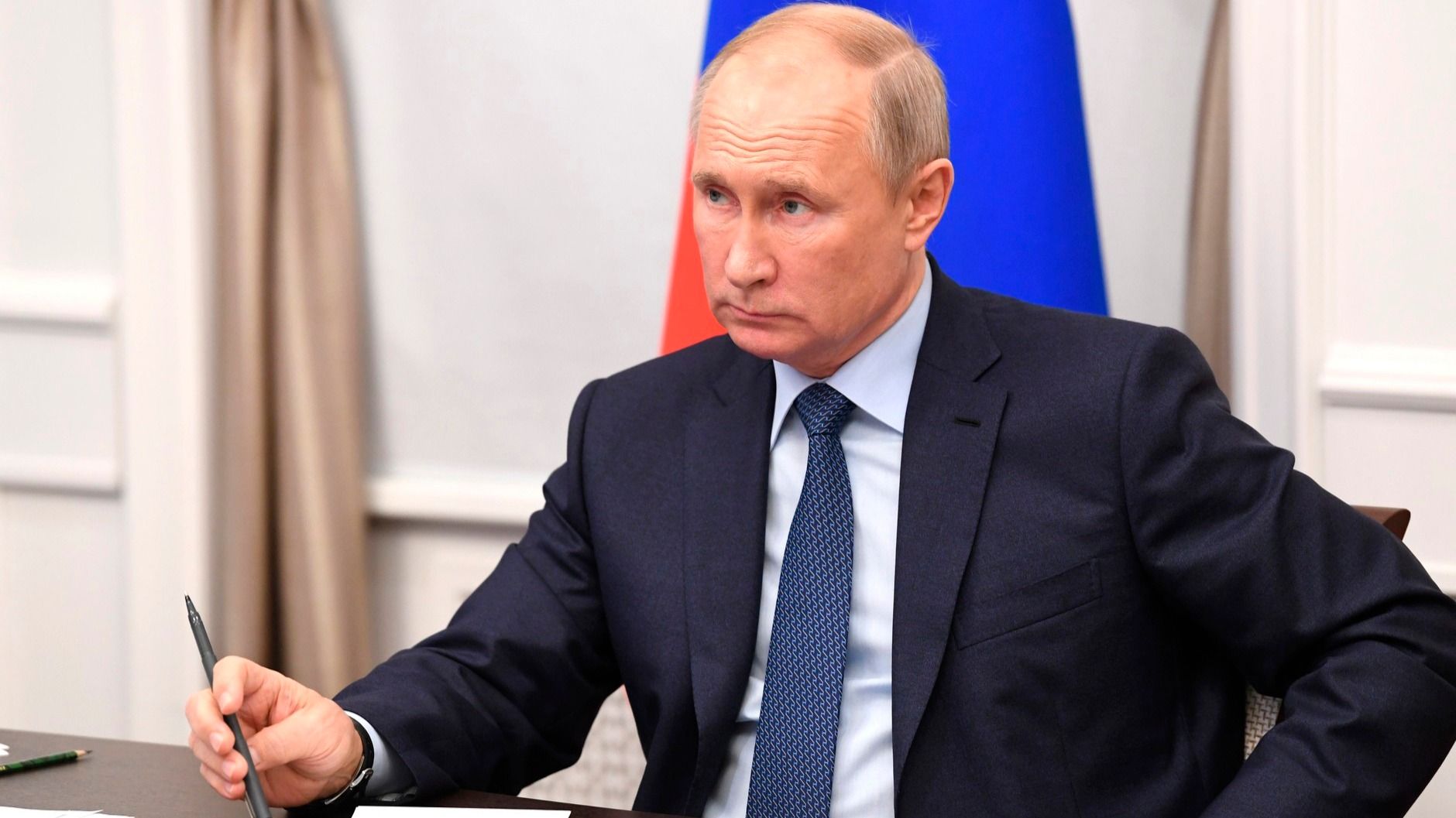 В Кремле стартовали переговоры Путина и Си Цзиньпина в расширенном составе
