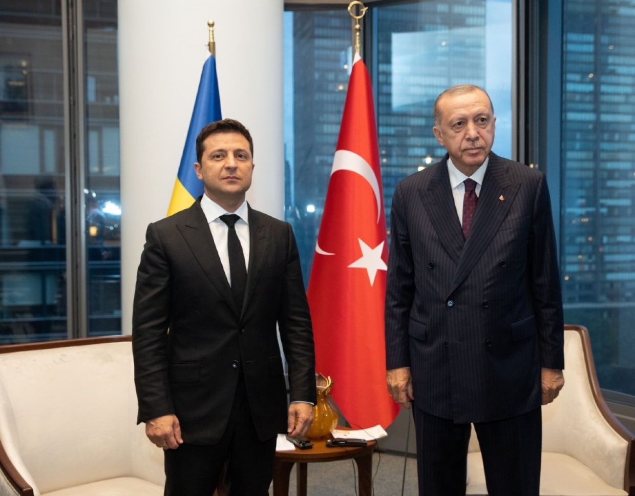 Зеленский в США встретился с Эрдоганом и Джонсоном, а Донбасс посетили делегации ОБСЕ и ЕС
