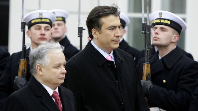 Саакашвили: Лех Качиньский – герой всех грузин, а мне как отец