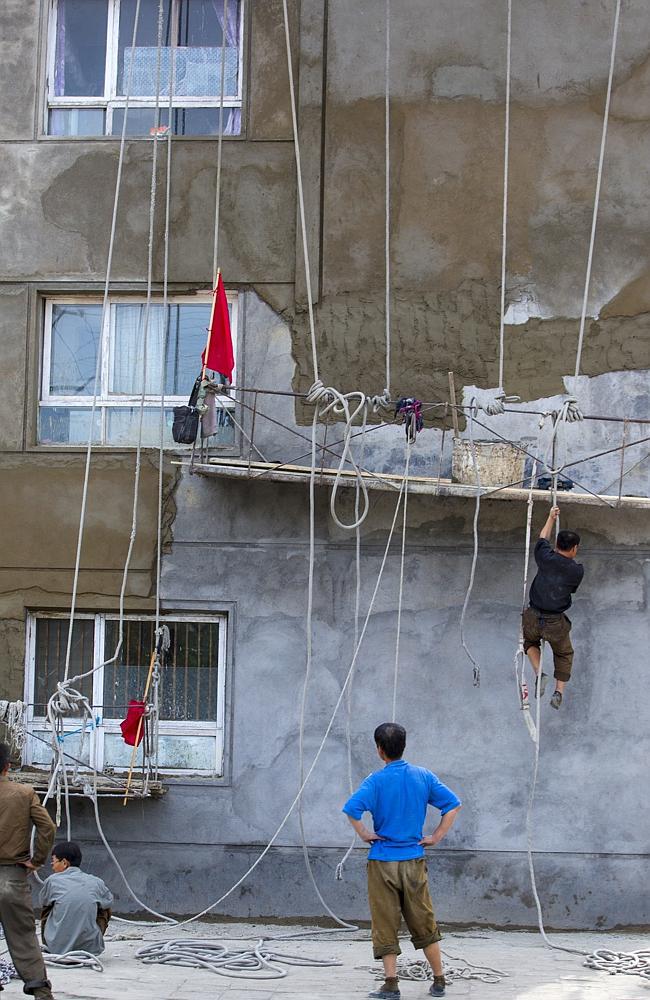 неизвестные фото Северной Кореи