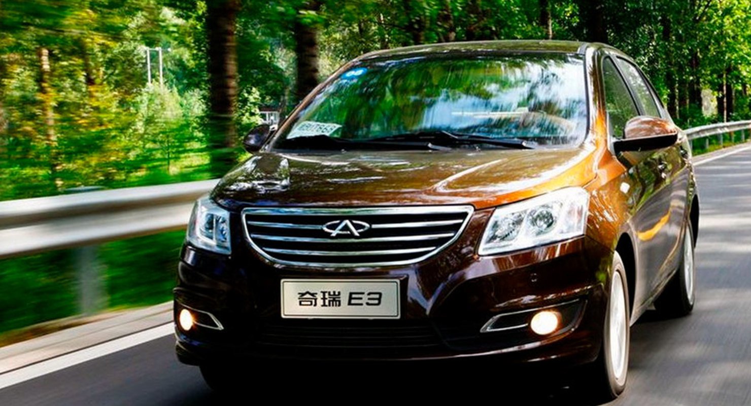 Доля автопроизводителей из Китая выросла до 5%